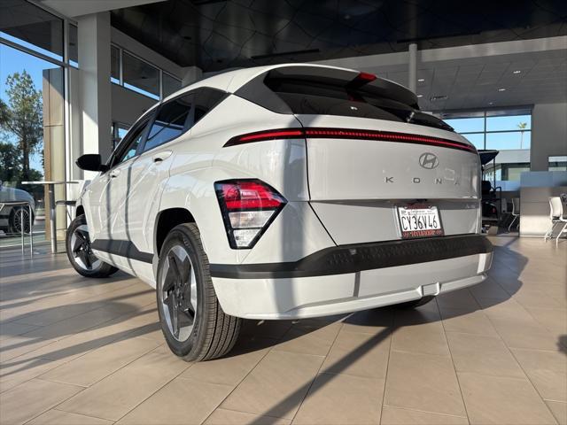 used 2025 Hyundai Kona EV car, priced at $36,500