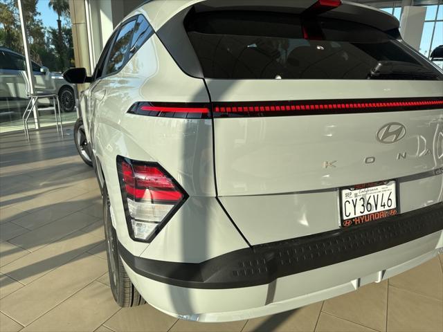 used 2025 Hyundai Kona EV car, priced at $36,500