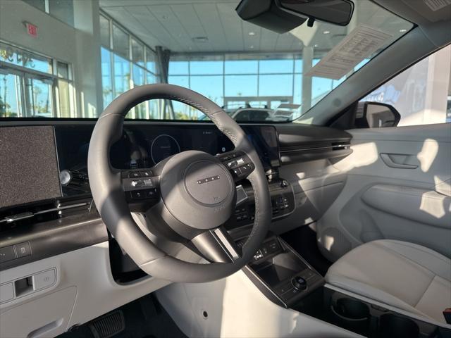 used 2025 Hyundai Kona EV car, priced at $36,500