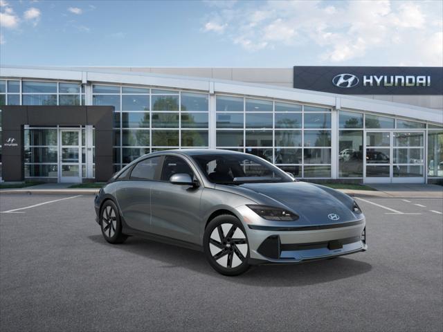 new 2025 Hyundai IONIQ 6 car, priced at $36,560