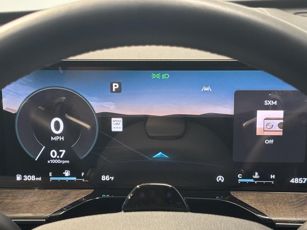 used 2025 Genesis GV80 car, priced at $59,981