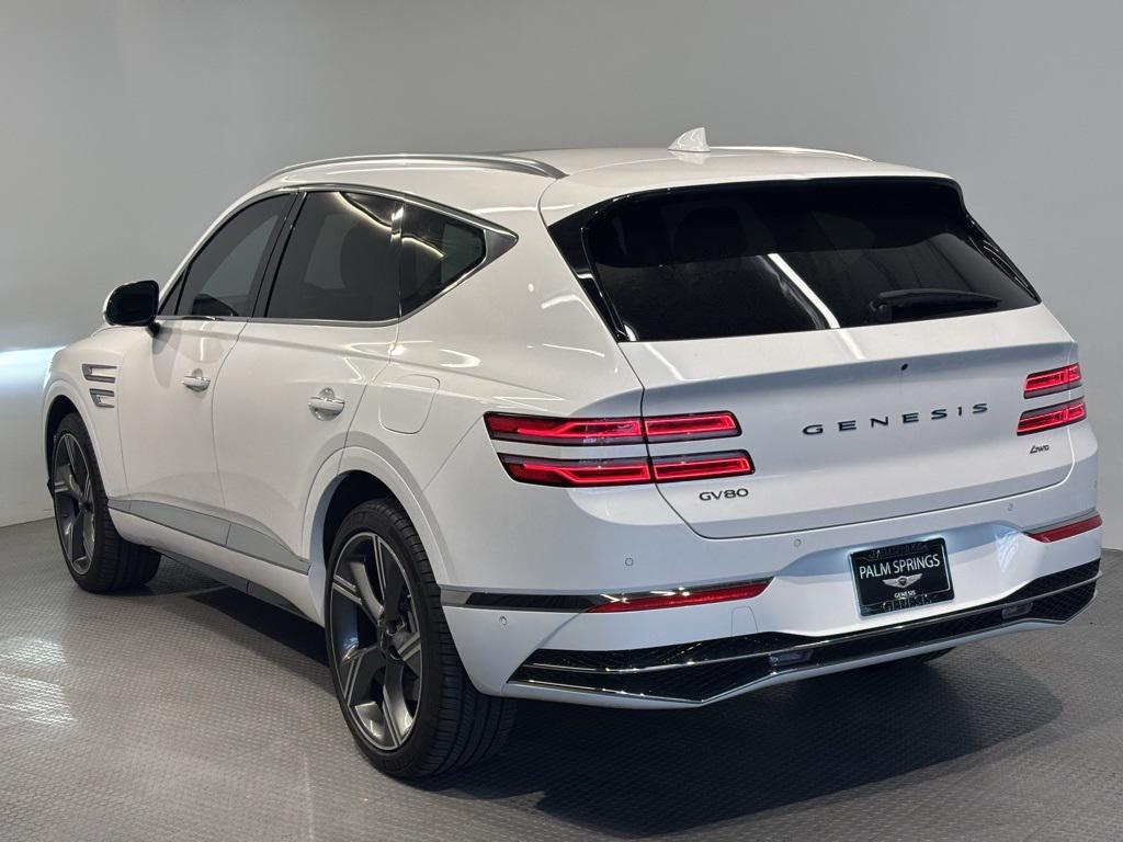 used 2025 Genesis GV80 car, priced at $59,981
