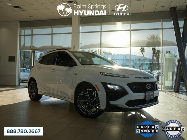 used 2022 Hyundai Kona car, priced at $21,000