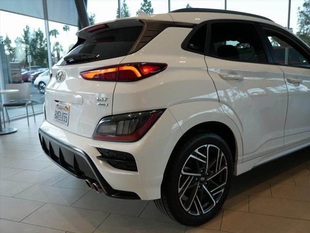 used 2022 Hyundai Kona car, priced at $21,000