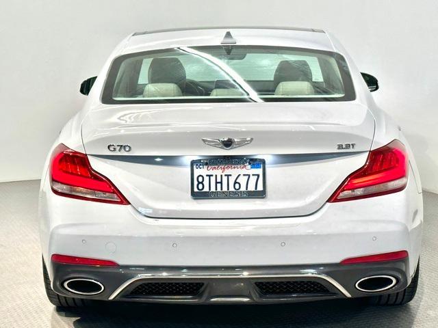 used 2020 Genesis G70 car, priced at $30,000