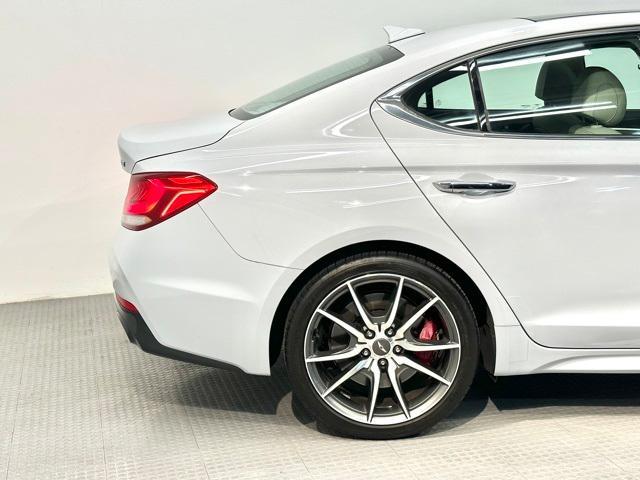 used 2020 Genesis G70 car, priced at $30,000