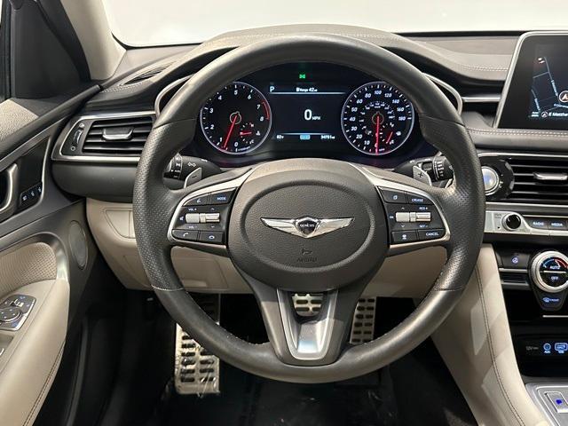 used 2020 Genesis G70 car, priced at $30,000