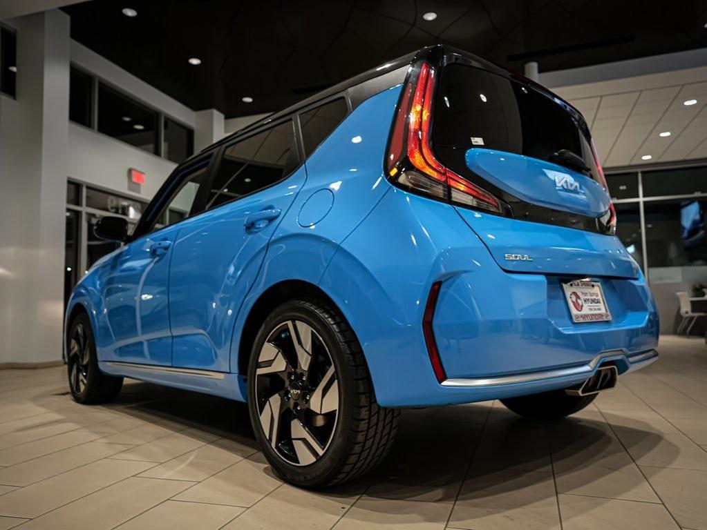 used 2023 Kia Soul car, priced at $17,900