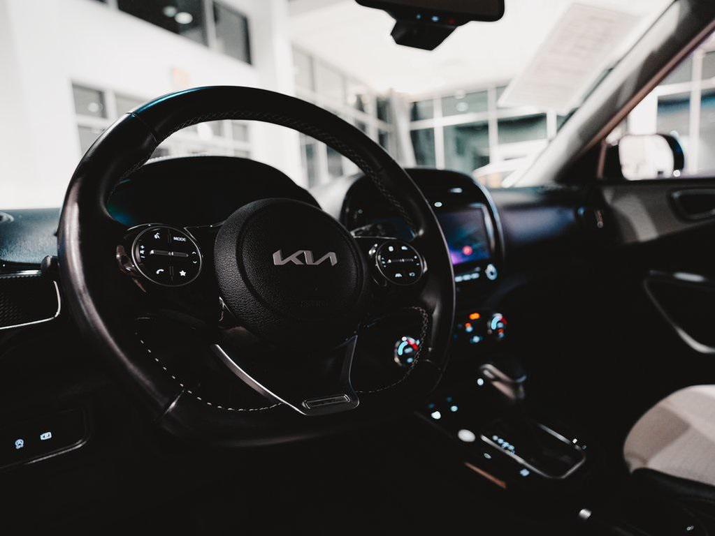 used 2023 Kia Soul car, priced at $17,900