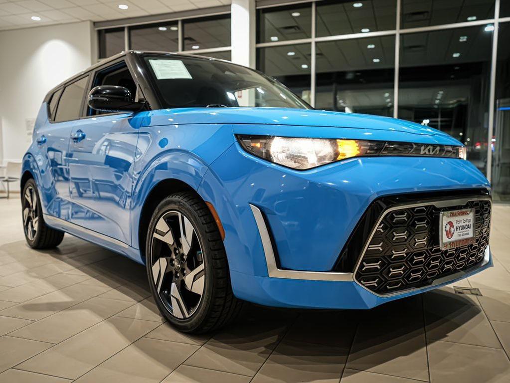 used 2023 Kia Soul car, priced at $17,900