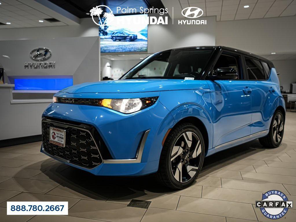 used 2023 Kia Soul car, priced at $17,900
