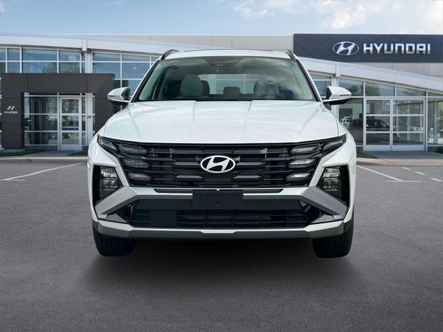 new 2025 Hyundai Tucson car, priced at $33,705