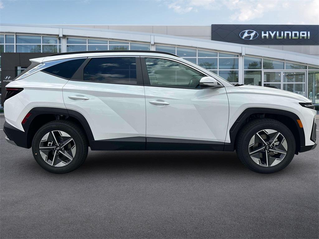new 2025 Hyundai Tucson car, priced at $33,705