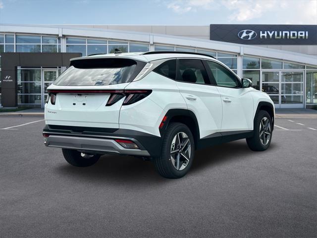 new 2025 Hyundai Tucson car, priced at $33,705