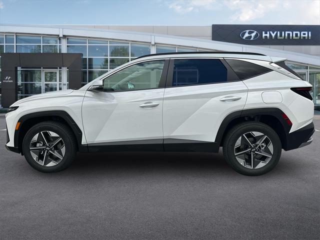 new 2025 Hyundai Tucson car, priced at $33,705