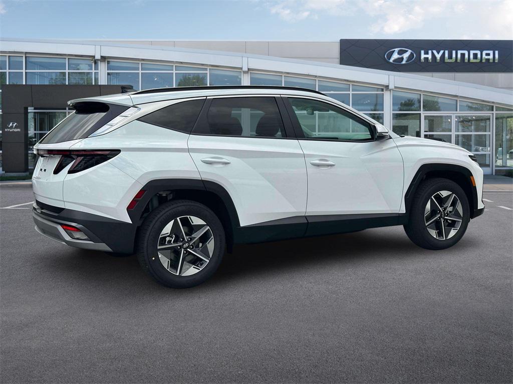 new 2025 Hyundai Tucson car, priced at $33,705