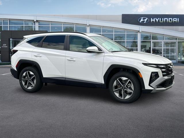 new 2025 Hyundai Tucson car, priced at $33,705