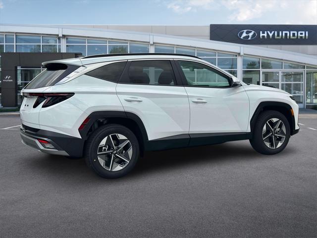 new 2025 Hyundai Tucson car, priced at $33,705