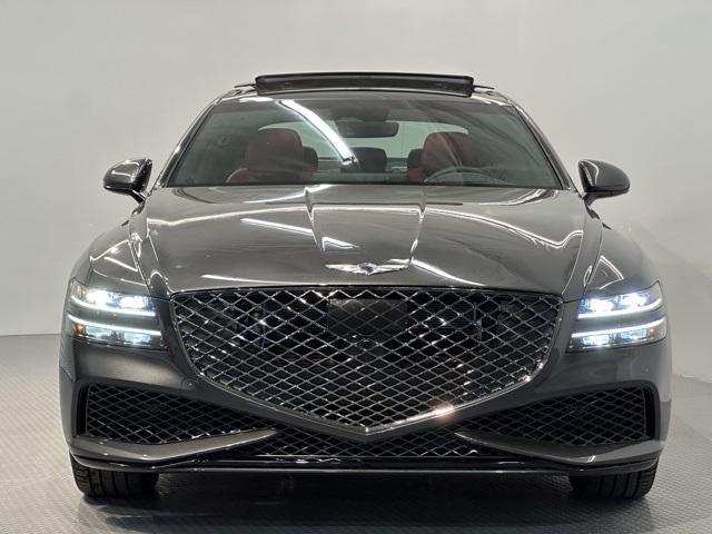 new 2024 Genesis G80 car, priced at $74,750