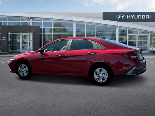 new 2025 Hyundai Elantra car, priced at $24,000