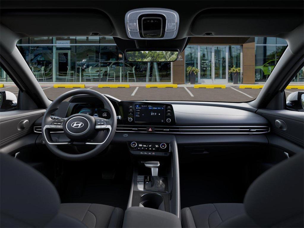 new 2025 Hyundai ELANTRA HEV car, priced at $25,460