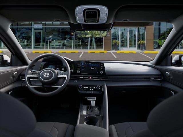 new 2025 Hyundai ELANTRA HEV car, priced at $26,460