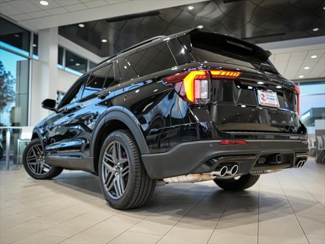 used 2025 Ford Explorer car, priced at $54,900
