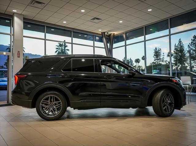 used 2025 Ford Explorer car, priced at $54,900