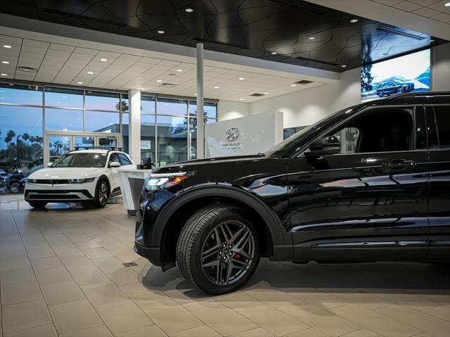 used 2025 Ford Explorer car, priced at $54,900
