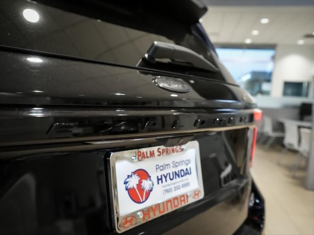 used 2025 Ford Explorer car, priced at $54,900