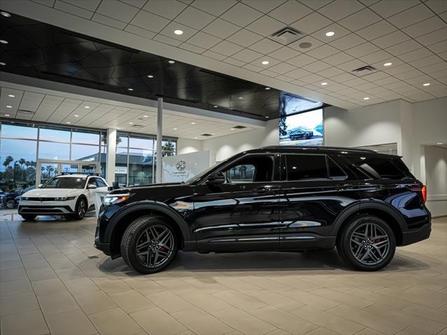 used 2025 Ford Explorer car, priced at $54,900