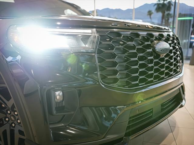 used 2025 Ford Explorer car, priced at $54,900