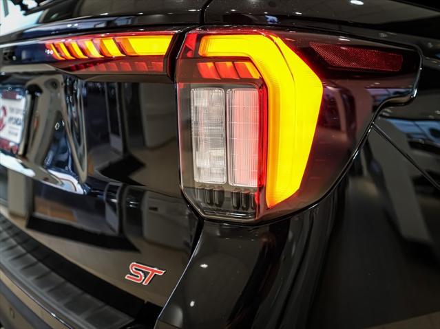 used 2025 Ford Explorer car, priced at $54,900
