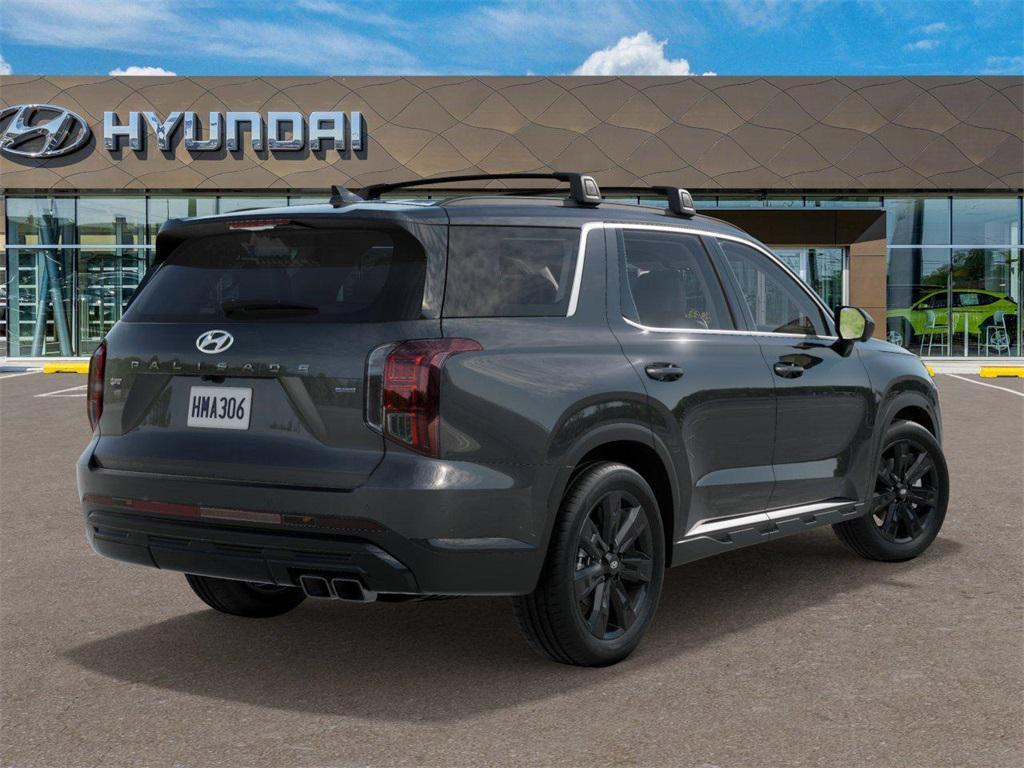 new 2025 Hyundai Palisade car, priced at $45,205