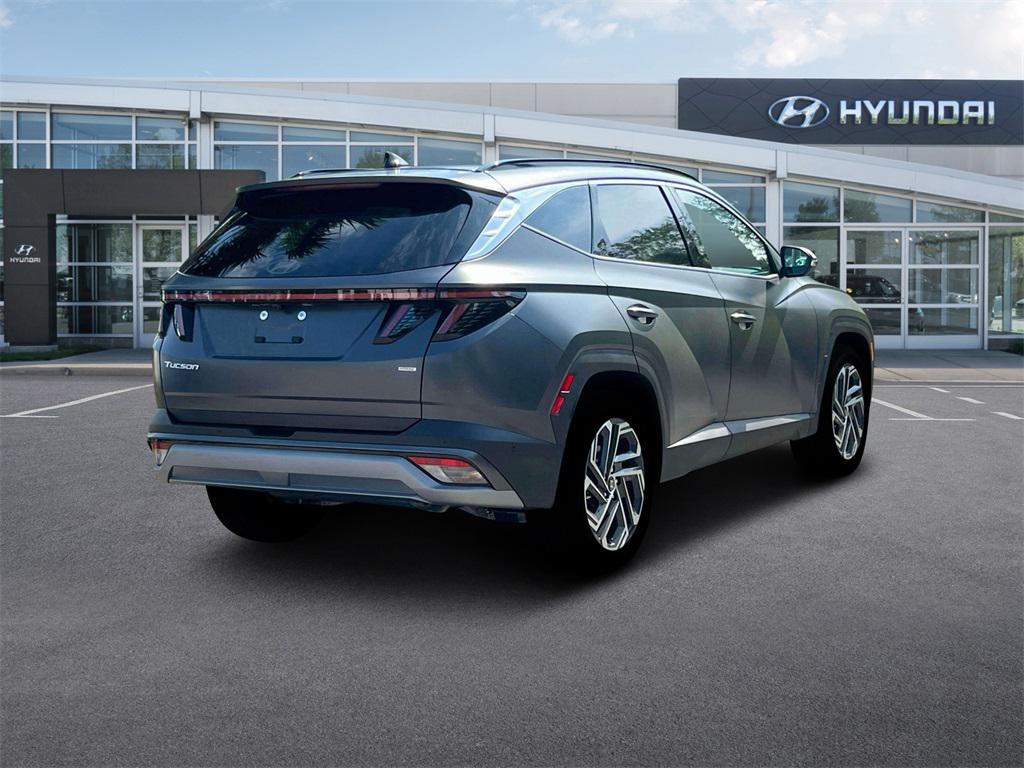 new 2025 Hyundai Tucson car, priced at $40,985