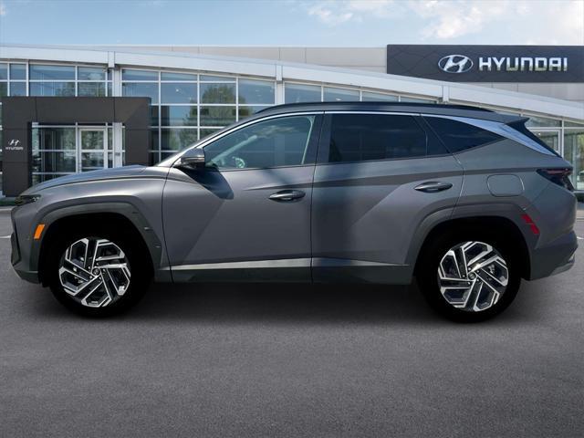 new 2025 Hyundai Tucson car, priced at $41,735