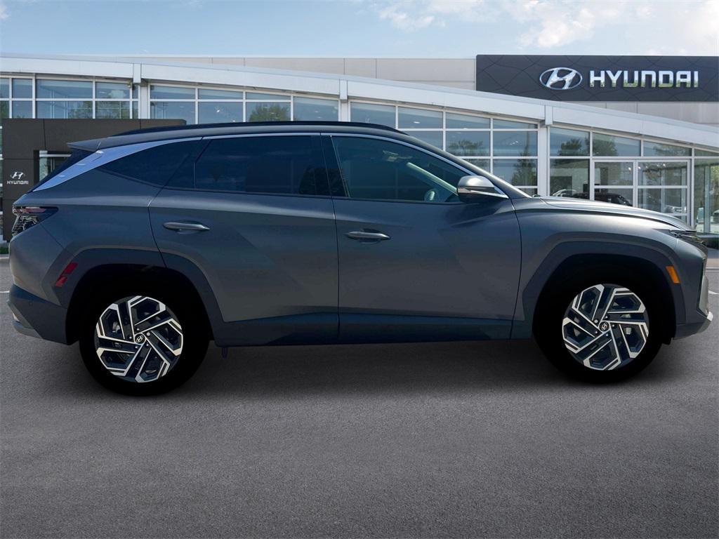 new 2025 Hyundai Tucson car, priced at $40,985