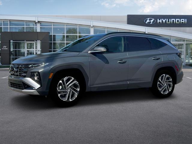 new 2025 Hyundai Tucson car, priced at $41,735