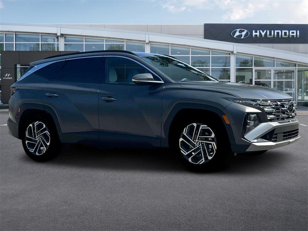 new 2025 Hyundai Tucson car, priced at $40,985