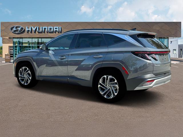 new 2025 Hyundai Tucson car, priced at $38,345