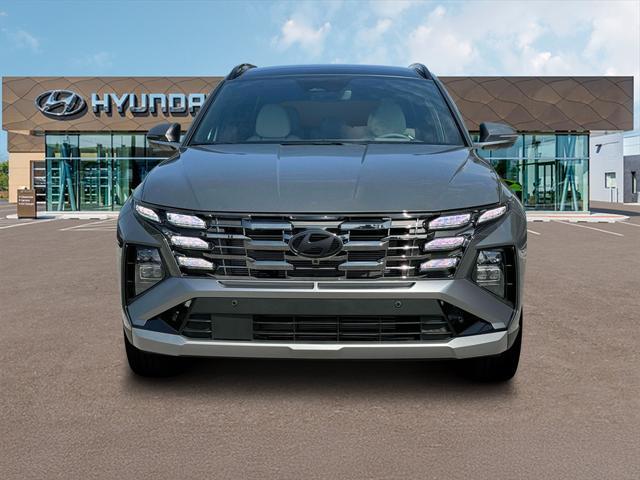 new 2025 Hyundai Tucson car, priced at $38,345