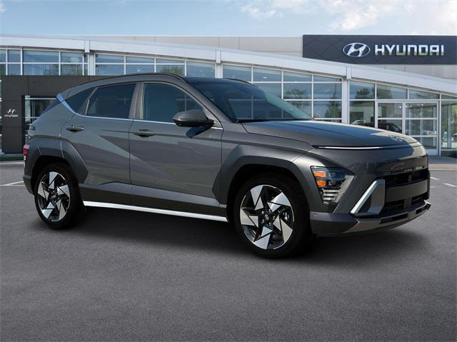 new 2025 Hyundai Kona car, priced at $34,259