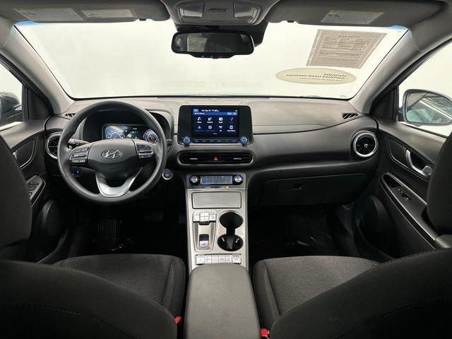 used 2023 Hyundai Kona EV car, priced at $22,000