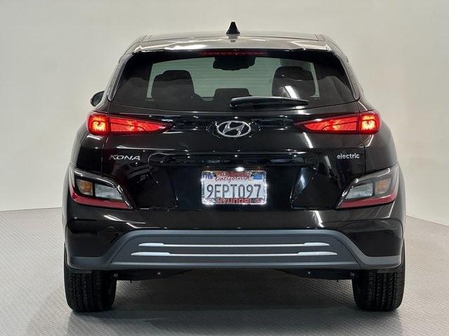 used 2023 Hyundai Kona EV car, priced at $25,000