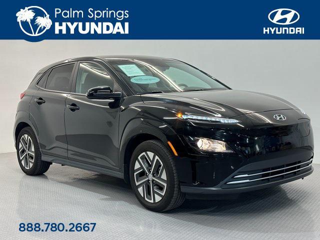 used 2023 Hyundai Kona EV car, priced at $22,000