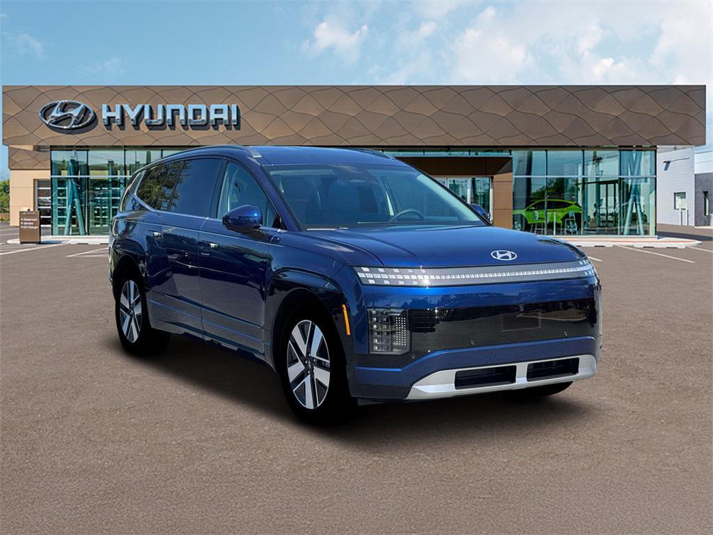 new 2026 Hyundai IONIQ 9 car, priced at $68,545