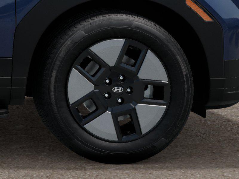 new 2025 Hyundai Santa Fe car, priced at $36,190