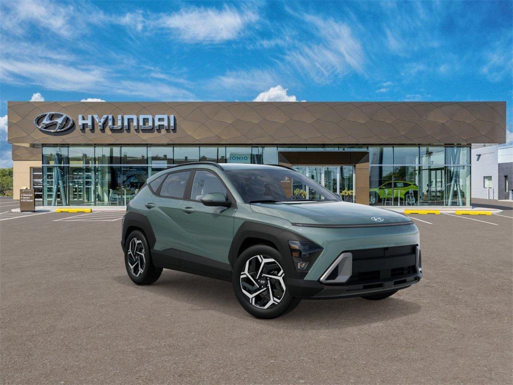 new 2026 Hyundai Kona car, priced at $34,525