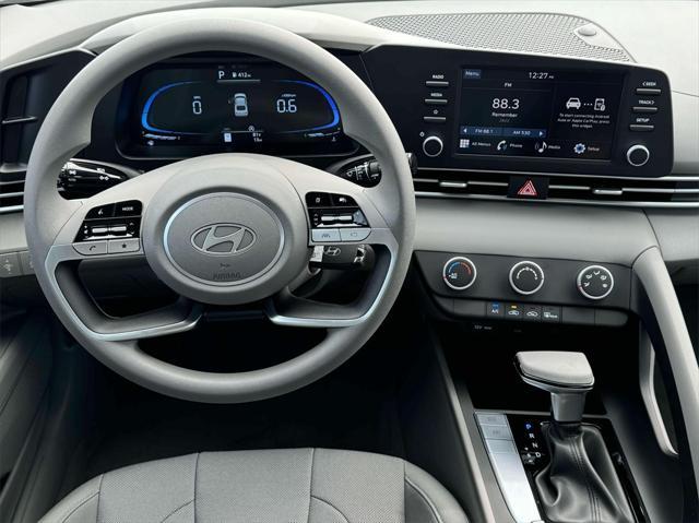 new 2025 Hyundai Elantra car, priced at $22,700