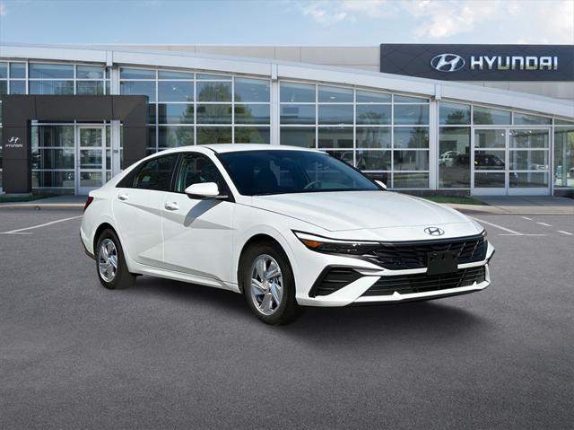 new 2025 Hyundai Elantra car, priced at $22,700
